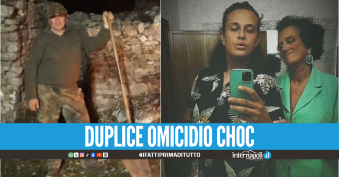 Uccide a fucilate moglie e figlio, poi si barrica sul tetto: 