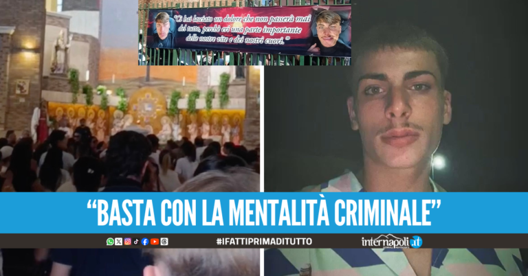 Funerali Spasiano, l'omelia: "Il colpevole si costituisca. Qui non c'è spazio per i camorristi"