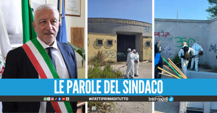 Stadio comunale Sabatino De Rosa, dopo decenni partono i lavori ad Arzano