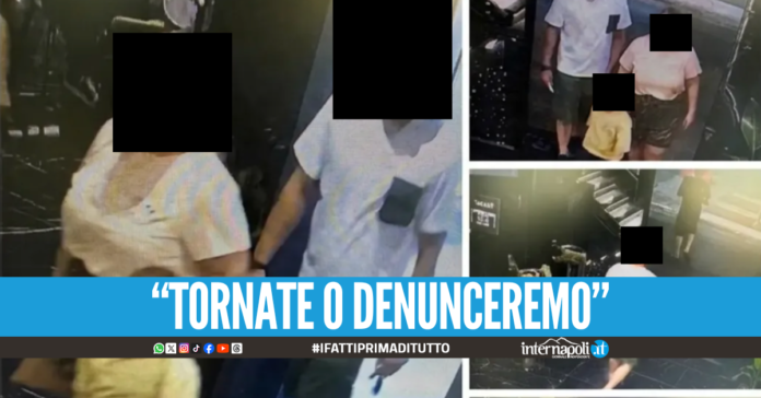 Quarto, famiglia va via dal sushi senza pagare il conto: il locale pubblica le immagini