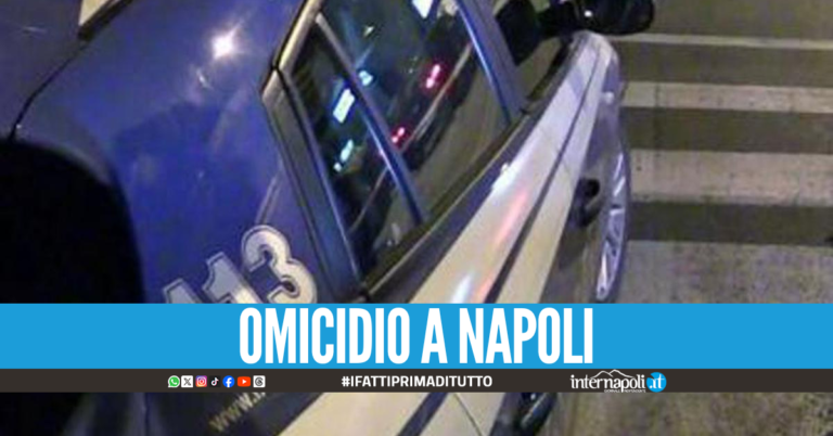 Omicidio a Napoli, ucciso in strada 48enne