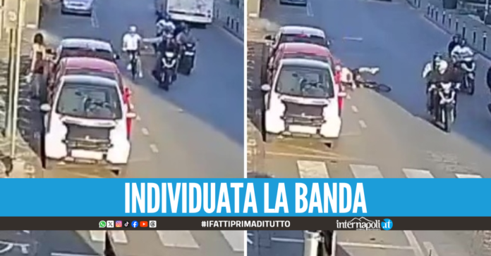 Spintonano anziano ciclista a Pompei, si costituisce un minorenne di Angri
