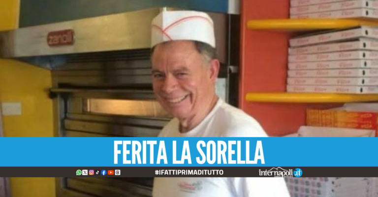 "Non ti pago", il pizzaiolo Raffaele Stipa ucciso a coltellate dal cliente