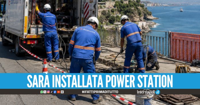 Guasto a causa delle ondate di calore, duemila persone senza corrente a Posillipo