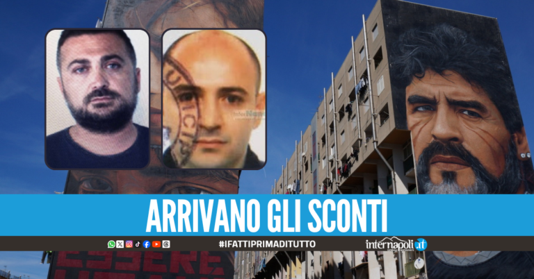 Mala di Napoli est, sconti in appello per I Reale-Formicola