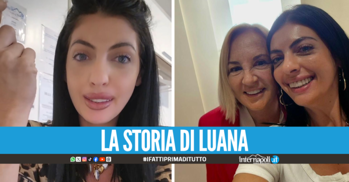 Dottoressa di Napoli regala di nuovo il sorriso a Luana: 