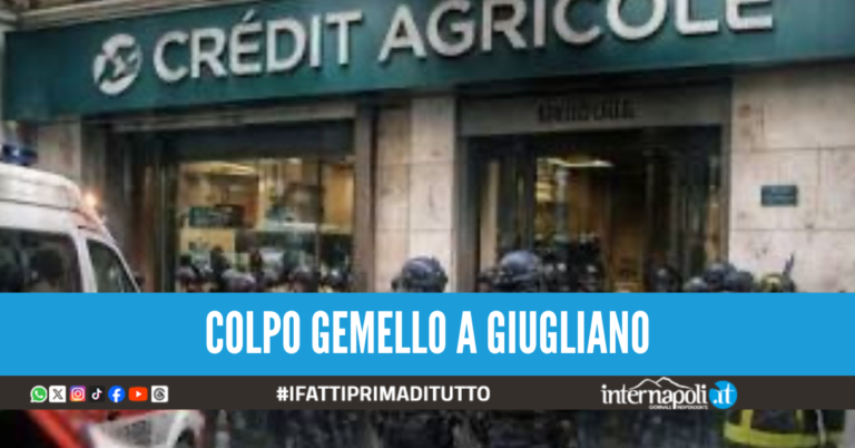 Rapina del secolo al Vomero, individuata la talpa: avrebbe consegnato ai ladri la mappa della filiale