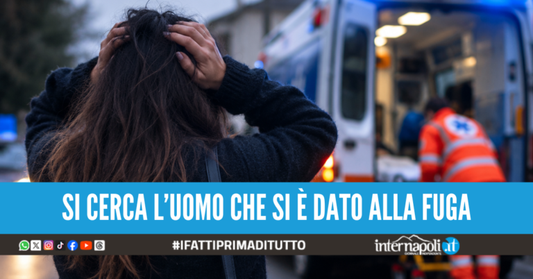 Bimbo di 11 anni investito da un’auto pirata: è in terapia intensiva al Santobono