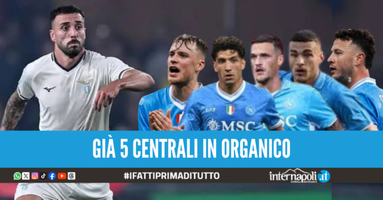 mercato napoli difensore