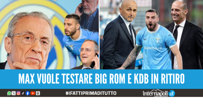 mercato napoli gila lukaku de bruyne