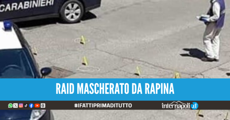 Agguato a Fuorigrotta, nel mirino due ‘rampolli’ dei clan di Secondigliano