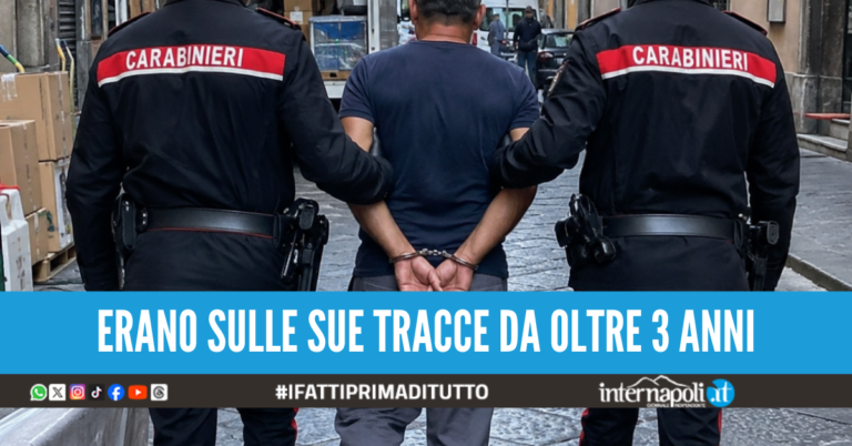 Latitante del clan Di Lauro arrestato dopo oltre tre anni: lavorava come facchino a Napoli