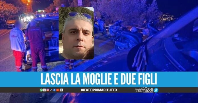 Lutto nel Napoletano, Ferdinando muore nell'incidete in Costiera
