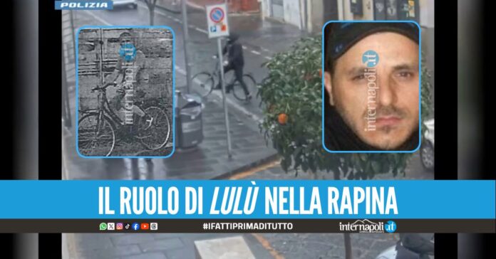 Colpo da 100mila euro in banca a Giugliano, i 'pali' della banda del buco erano in bici
