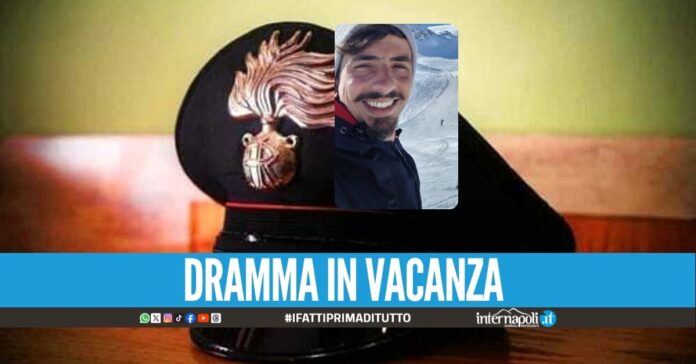 Dramma a Camerota, il carabiniere Alberto muore durante la passeggiata
