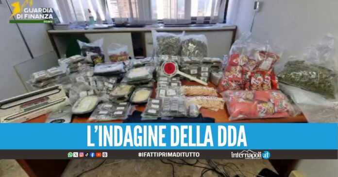 Traffico da 500 kg di droga tra Roma, Caserta e Salerno: 5 arresti