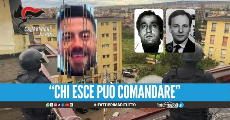 "Dobbiamo fare come la banda della Magliana", il delirio del ras di Arzano