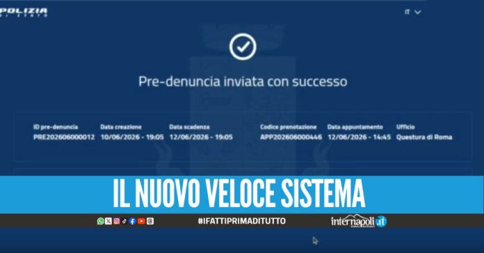 Denunce online, ecco il nuovo servizio della Polizia di Stato