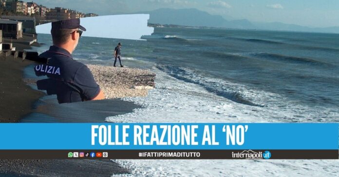 Tentata violenza sessuale a Salerno, arrestato sulla spiaggia libera