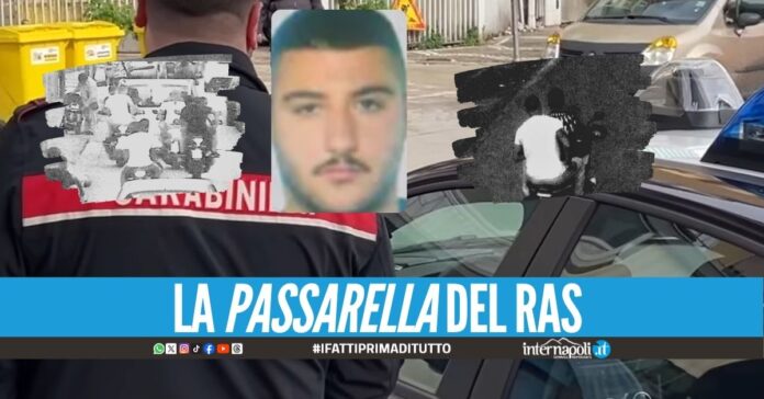 Dal carcere di Secondigliano ad Arzano, il corteo per il fondatore scarcerato