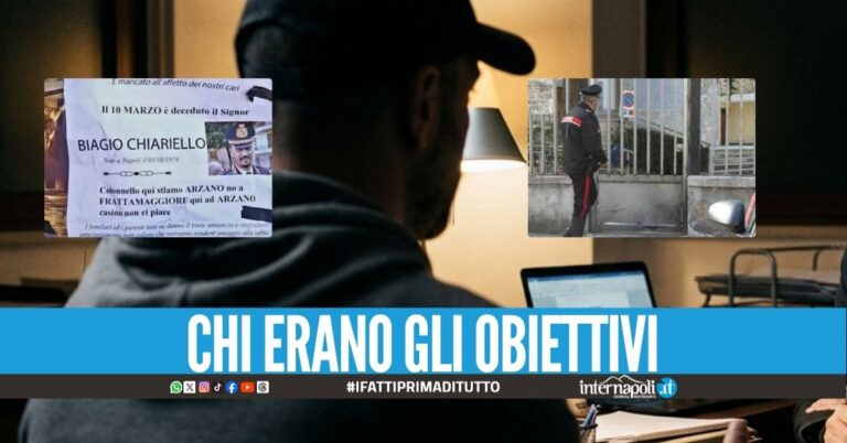 Le strategie dei clan dietro la bomba a don Patriciello e alle minacce al comandante Chiariello