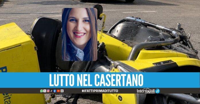 Dramma nell'Agro Aversano, la giovane postina Paola Russo muore nell'incidente