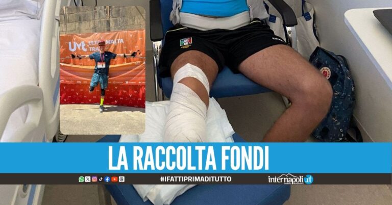 Da vittima dell’incidente ad Ironman, la nuova vita dell'ingegnere napoletano Vincenzo Garofalo