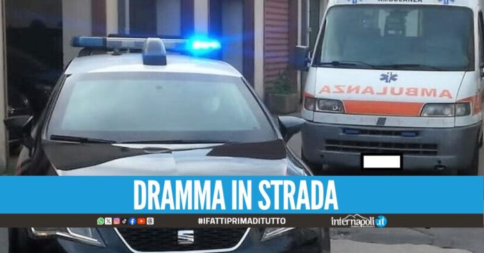 Incidente nel Napoletano, Francesco muore a 23 anni dopo l'impatto