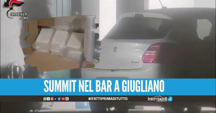 La truffa della camorra sui 10 kg di cocaina spariti: 