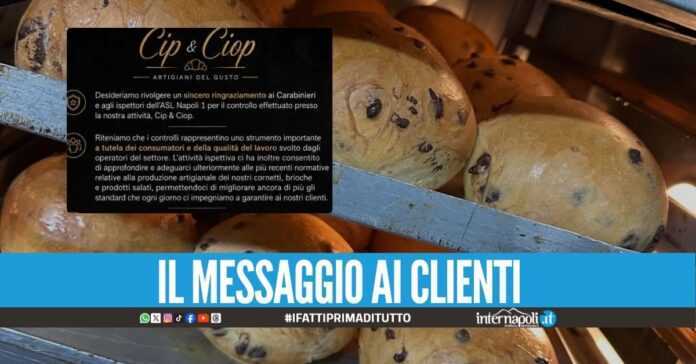 Riapre la cornetteria Cip & Ciop, i titolari: "Nessun prodotto scaduto"
