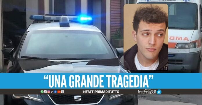 Boscotrecase piange Francesco Cuomo, il 23enne vittima dell'incidente