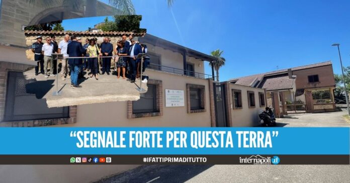 La villa del ras del clan dei Casalesi diventa un centro d'accoglienza per minori