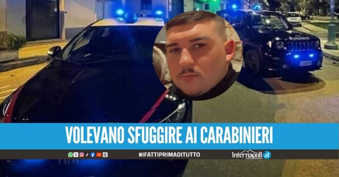 Fuggono a bordo di un Suv a Casoria, disposti i domiciliari per i 2 scassinatori