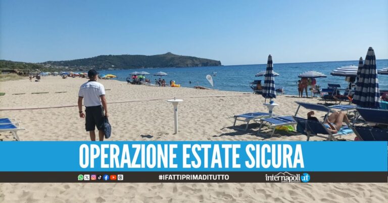 Dal Litorale Domizio al Golfo di Napoli, partiti i controlli della Guardia Costiera