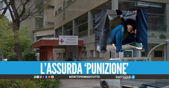 Tenta di uccidere un 17enne nel pub, 44enne arrestato ad Ercolano