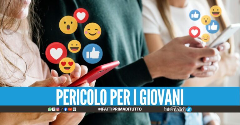 Bastano 2 ore al giorno sui social per aumentare il rischio di depressione