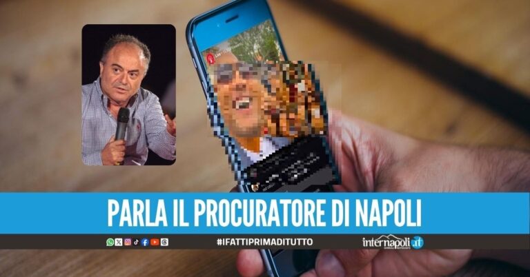 "Quando qualcuno riceve un avviso di garanzia fa la diretta Facebook", le parole di Gratteri..