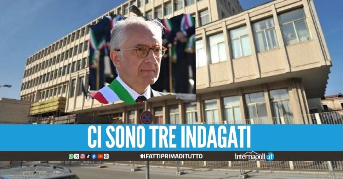 Appalto da 9 milioni e mazzetta di 530mila euro, indagato l'ex sindaco Caserta