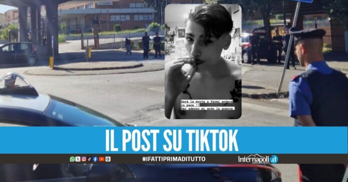Lorenzo Spasiano ucciso sotto casa a Miano, il triste presagio su TikTok