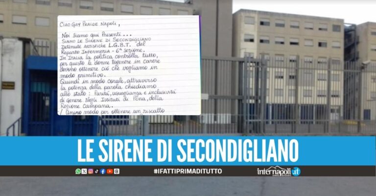 La lettera delle detenute trans del carcere di Secondigliano: "Chiediamo parità"