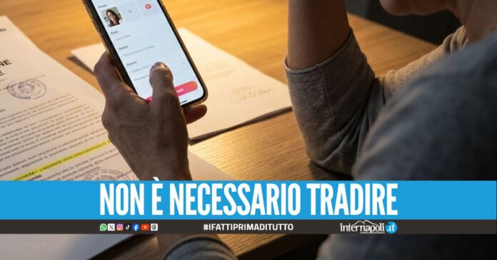Si può perdere il mantenimento della separazione se ti iscrivi a un sito di incontri