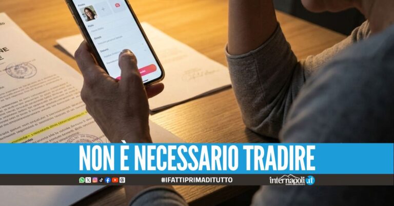 Si può perdere il mantenimento della separazione se ti iscrivi a un sito di incontri