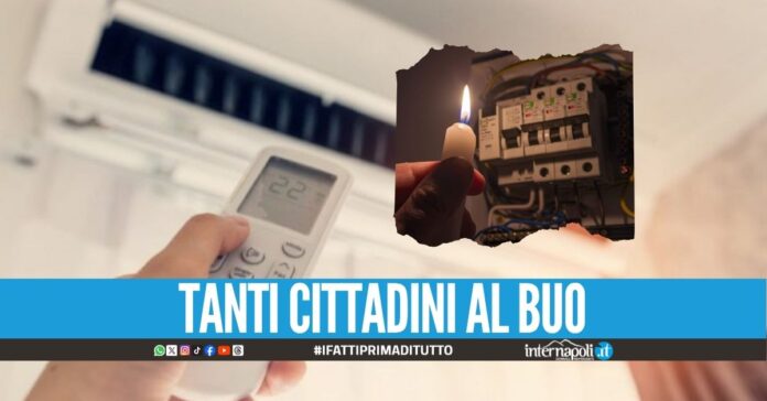 Blackout a Napoli, il Comune: 