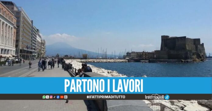 Cambia la viabilità sul Lungomare di Napoli, novità dal 29 giugno