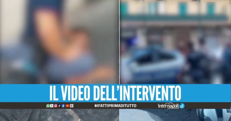 Scippatori arrestati a Porta Capuana, poliziotti applauditi dai residenti