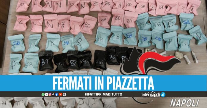 Spacciavano con il figlio in auto, marito e moglie bloccati a Napoli