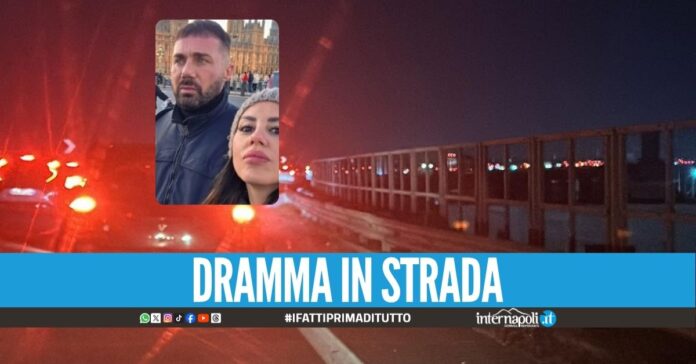 Incidente lungo l'Asse Mediano, Lucia muore a 39 anni dopo l'impatto