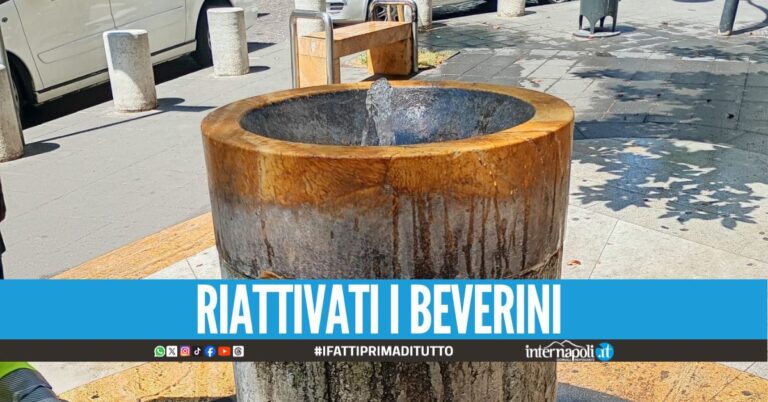 Emergenza a Napoli, parte il piano anti-caldo del Comune per anziani e senzatetto