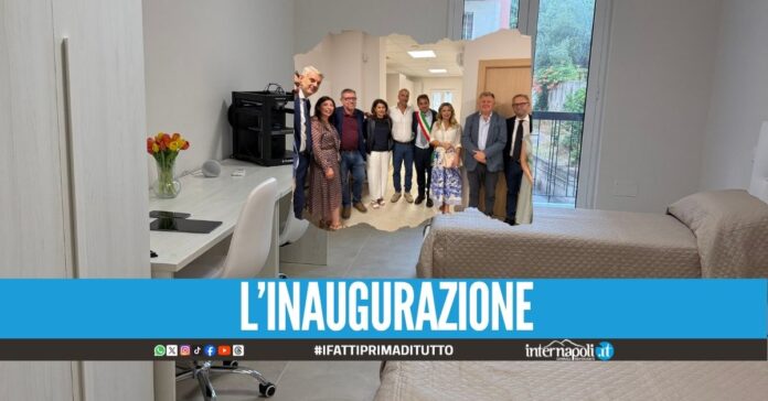 La camorra lascia il posto a una nuova casa per 12 disabili a San Giorgio a Cremano