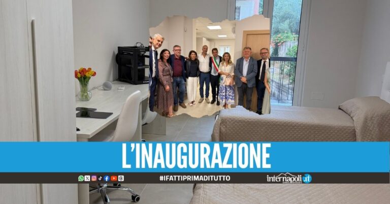 La camorra lascia il posto a una nuova casa per 12 disabili a San Giorgio a Cremano